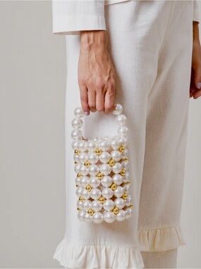 Vanina Beirut Comino Pearl Bag